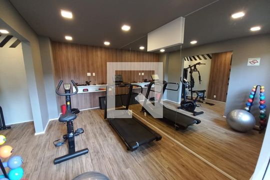Área comum - Academia de apartamento à venda com 1 quarto, 36m² em Barra Funda, São Paulo