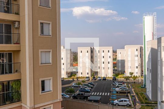 Varanda da Sala de apartamento para alugar com 2 quartos, 55m² em Jardim Nossa Senhora de Fátima, Hortolândia