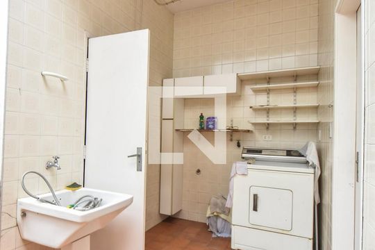Lavanderia  de casa à venda com 4 quartos, 165m² em Brooklin Paulista, São Paulo