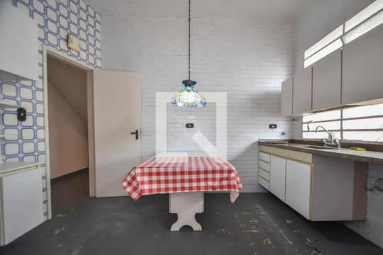 Cozinha de casa à venda com 4 quartos, 165m² em Brooklin Paulista, São Paulo