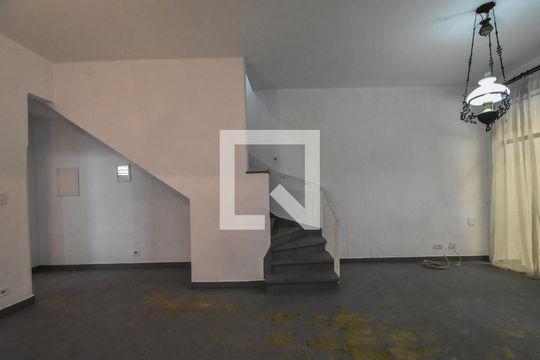 Sala  de casa à venda com 4 quartos, 165m² em Brooklin Paulista, São Paulo