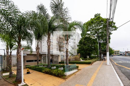 Fachada de apartamento para alugar com 2 quartos, 59m² em Jardim Ângela (zona Leste), São Paulo
