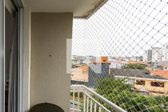 varanda de apartamento para alugar com 2 quartos, 59m² em Jardim Ângela (zona Leste), São Paulo