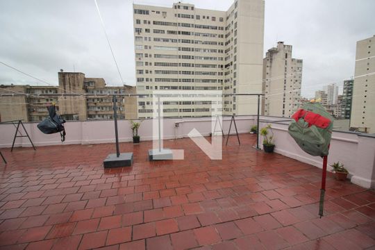 Área comum - Terraço de apartamento à venda com 2 quartos, 70m² em Centro Histórico, Porto Alegre