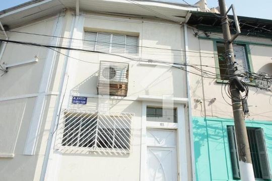 Fachada de casa à venda com 3 quartos, 130m² em Campos Elíseos, São Paulo