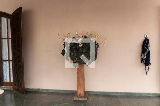 Varanda da Suíte e Quarto 2 de casa à venda com 3 quartos, 270m² em Alves Dias, São Bernardo do Campo