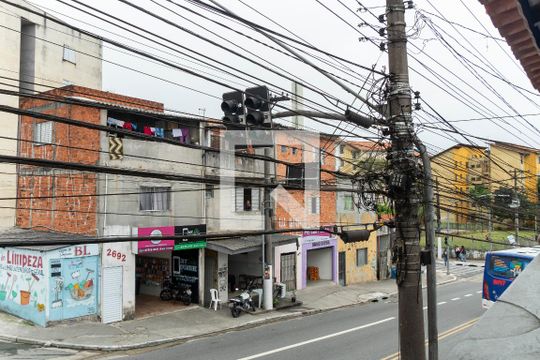 Vista da Varanda de casa à venda com 3 quartos, 270m² em Alves Dias, São Bernardo do Campo