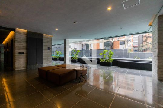 Hall de Entrada de apartamento à venda com 1 quarto, 71m² em Pinheiros, São Paulo