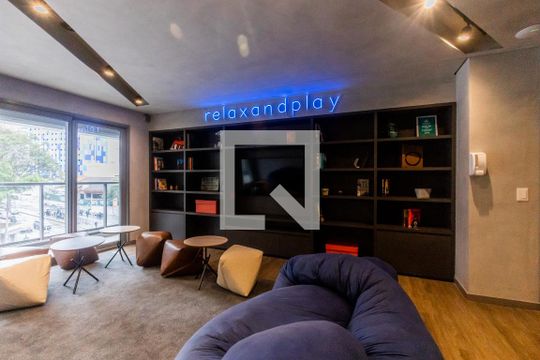 Coworking de apartamento à venda com 1 quarto, 71m² em Pinheiros, São Paulo