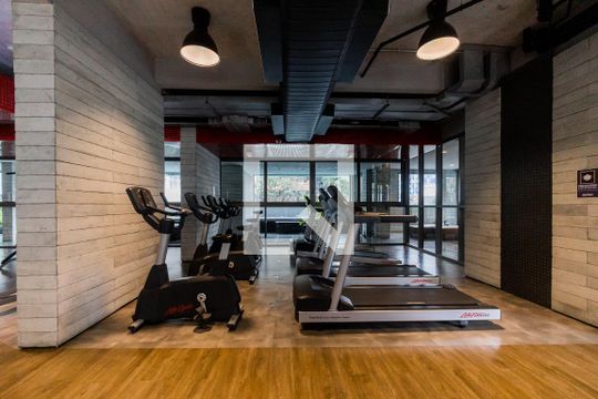 Academia de apartamento à venda com 1 quarto, 71m² em Pinheiros, São Paulo