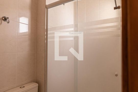 Banheiro Suite de apartamento para alugar com 2 quartos, 66m² em Tatuapé, São Paulo