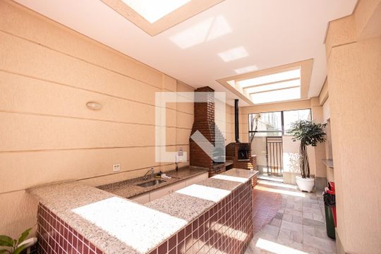 Área comum - Churrasqueira de apartamento para alugar com 2 quartos, 66m² em Tatuapé, São Paulo