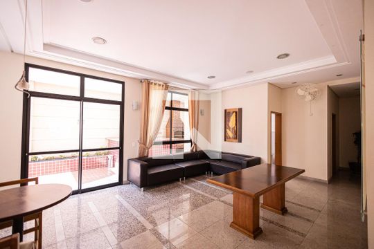 Área comum - Salão de festas de apartamento para alugar com 2 quartos, 66m² em Tatuapé, São Paulo