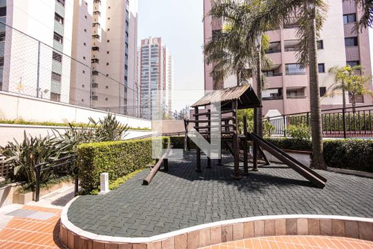 Área Comum - Playground de apartamento para alugar com 2 quartos, 66m² em Tatuapé, São Paulo