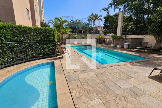 Área comum - Piscina de apartamento à venda com 2 quartos, 49m² em Chácara Califórnia, São Paulo