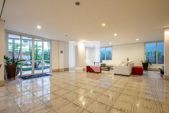 Salão de Festas de apartamento à venda com 1 quarto, 133m² em Vila Madalena, São Paulo