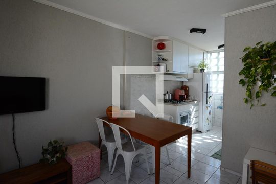 Sala de apartamento à venda com 2 quartos, 57m² em Jardim Amazonas, Campinas