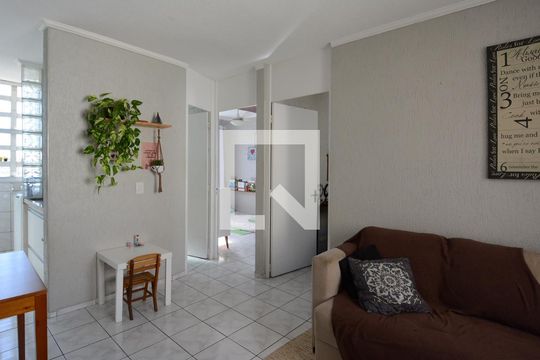 Sala de apartamento à venda com 2 quartos, 57m² em Jardim Amazonas, Campinas