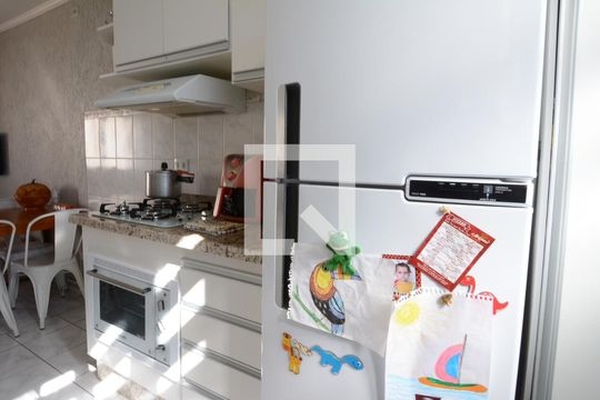 Cozinha de apartamento à venda com 2 quartos, 57m² em Jardim Amazonas, Campinas