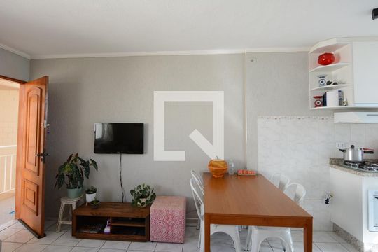 Sala de apartamento à venda com 2 quartos, 57m² em Jardim Amazonas, Campinas