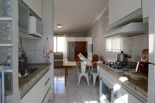 Área de Serviço de apartamento à venda com 2 quartos, 57m² em Jardim Amazonas, Campinas