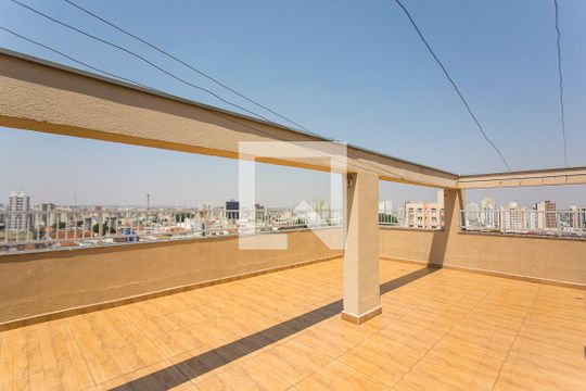 Área Comum - Lavanderia de apartamento para alugar com 1 quarto, 60m² em Nossa Senhora Aparecida, Uberlândia
