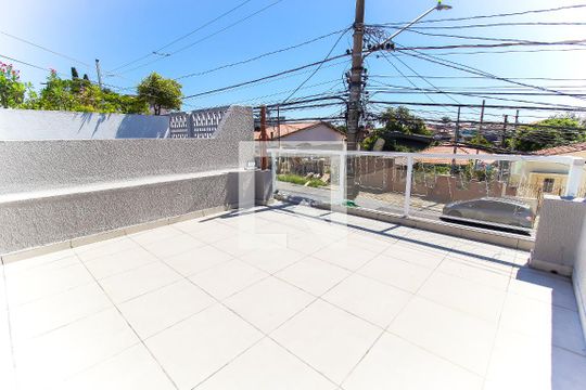 Varanda do Quarto 1 de casa para alugar com 3 quartos, 259m² em Parque Cruzeiro do Sul, São Paulo