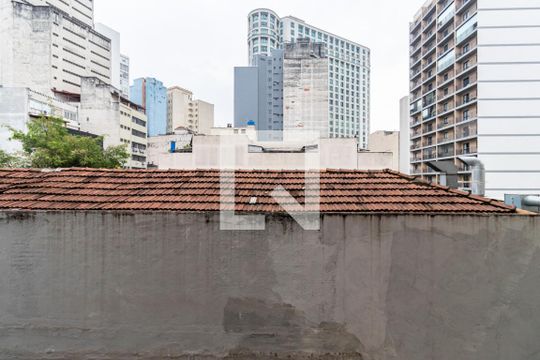 Vista de kitnet/studio à venda com 1 quarto, 28m² em Liberdade, São Paulo