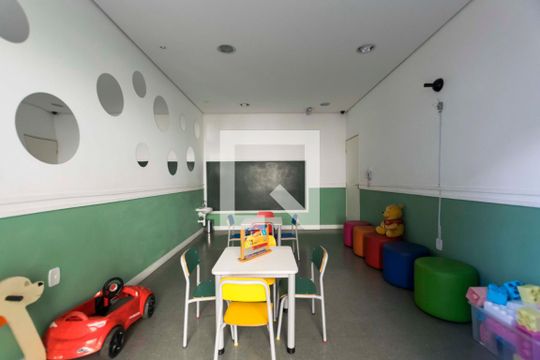 Área comum - Brinquedoteca de apartamento à venda com 2 quartos, 70m² em Cambuci, São Paulo