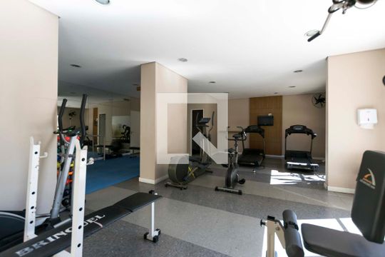 Área comum - Academia de apartamento à venda com 2 quartos, 70m² em Cambuci, São Paulo