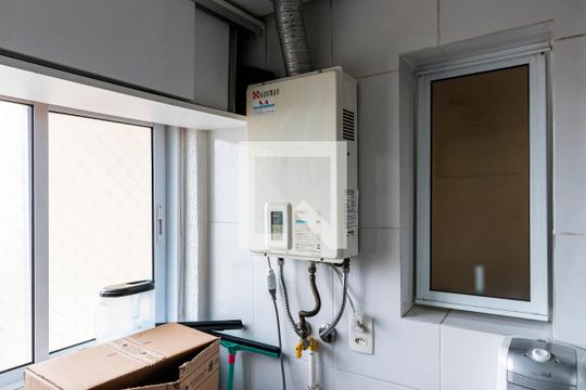 Área de Serviço de apartamento à venda com 2 quartos, 70m² em Cambuci, São Paulo