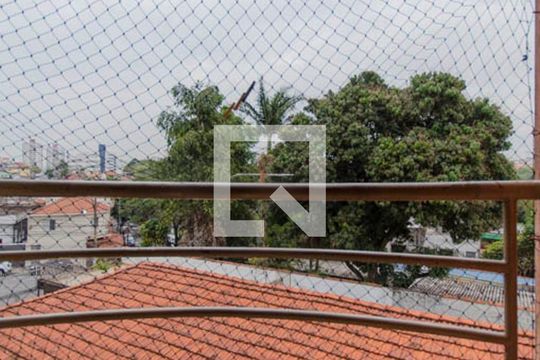 Varanda Suíte  de casa de condomínio à venda com 3 quartos, 146m² em Vila Salete, São Paulo