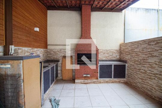 Área comum - Churrasqueira de apartamento à venda com 3 quartos, 100m² em Tijuca, Rio de Janeiro