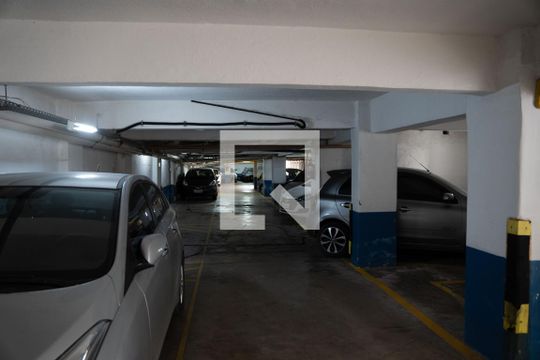 Garagem de apartamento para alugar com 1 quarto, 35m² em Botafogo, Rio de Janeiro