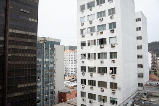 Vista de apartamento para alugar com 1 quarto, 35m² em Botafogo, Rio de Janeiro