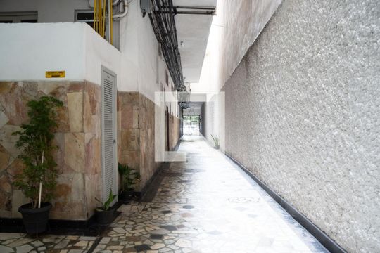 Área comum de apartamento para alugar com 1 quarto, 35m² em Botafogo, Rio de Janeiro