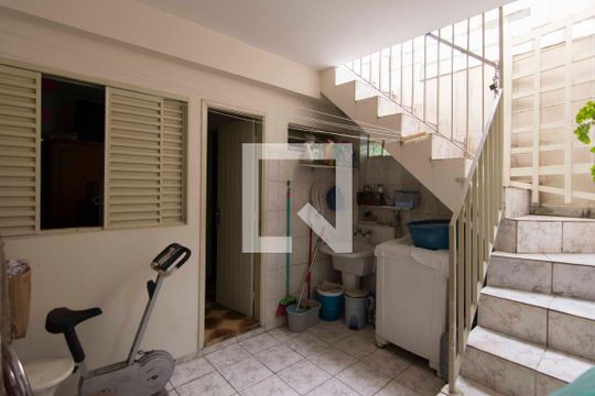 Quintal - Lavanderia de casa à venda com 3 quartos, 120m² em Vila Siqueira (zona Norte), São Paulo