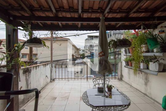 Varanda Quarto 1 de casa à venda com 3 quartos, 120m² em Vila Siqueira (zona Norte), São Paulo