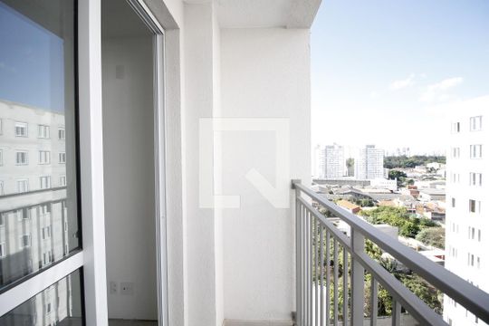 Varanda de apartamento para alugar com 2 quartos, 41m² em Santo Amaro, São Paulo