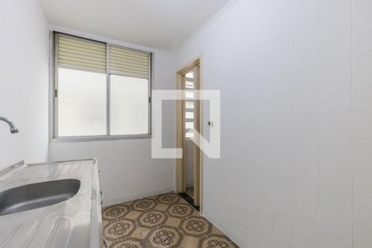 Cozinha de apartamento à venda com 2 quartos, 58m² em Pinheiros, São Paulo