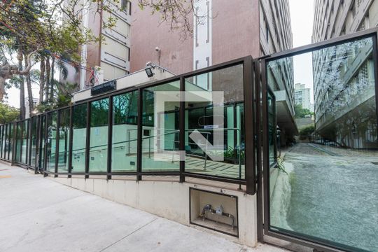 Fachada do Condomínio de apartamento à venda com 2 quartos, 58m² em Pinheiros, São Paulo