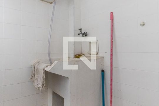 Área de Serviço de apartamento à venda com 2 quartos, 58m² em Pinheiros, São Paulo