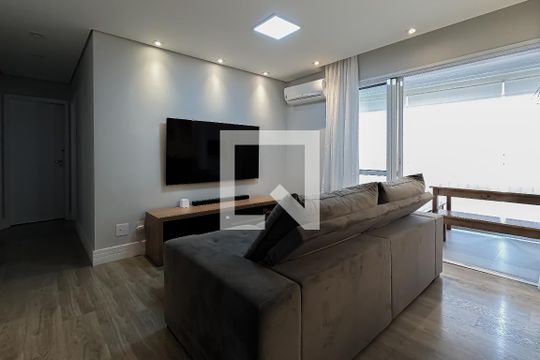 Sala de apartamento à venda com 3 quartos, 93m² em Jardim São Paulo, Guarulhos