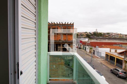 Varanda Quarto 1 de casa de condomínio para alugar com 2 quartos, 82m² em Itaquera, São Paulo