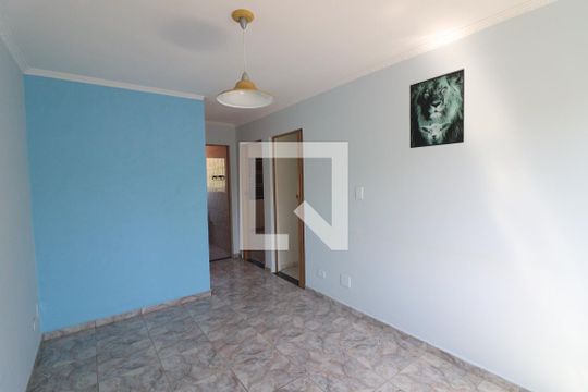 Sala de apartamento para alugar com 2 quartos, 49m² em Parque Panamericano, São Paulo