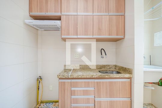 Cozinha de apartamento para alugar com 3 quartos, 72m² em Nova Granada, Belo Horizonte