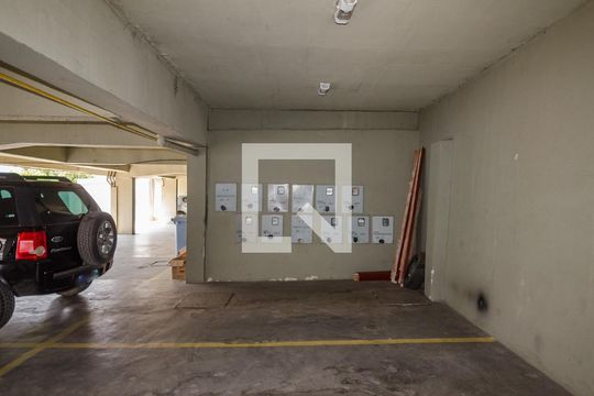 Garagem de apartamento para alugar com 3 quartos, 72m² em Nova Granada, Belo Horizonte