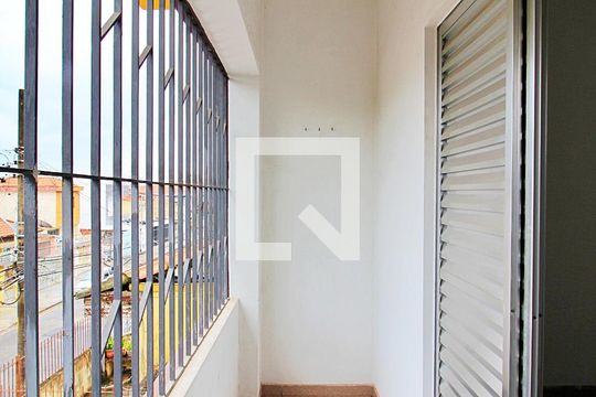 Varanda do Quarto 1 de casa à venda com 2 quartos, 204m² em Campestre, Santo André