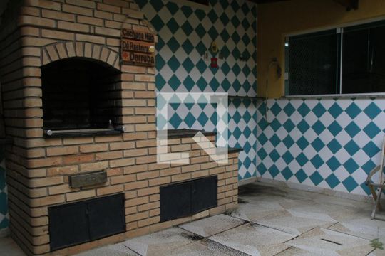 Área comum - Churrasqueira de casa à venda com 3 quartos, 150m² em Vila Jacuí, São Paulo