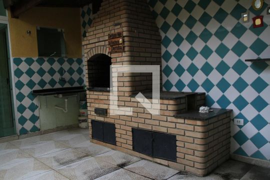 Área comum - Churrasqueira de casa à venda com 3 quartos, 150m² em Vila Jacuí, São Paulo